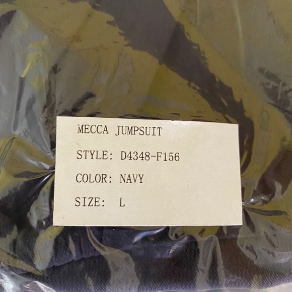 NWT Donna Mizani Mecca Jumpsuit - Picture 7 of 7